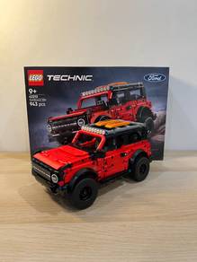 LEGO Technic Ford Bronco SUV 42123