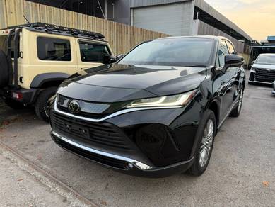 Toyota Harrier Z LEATHER PACKAGE in Others, SGR