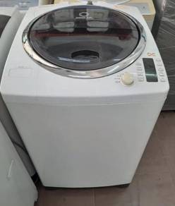 Daewoo 12kg washing machine top load automatic
