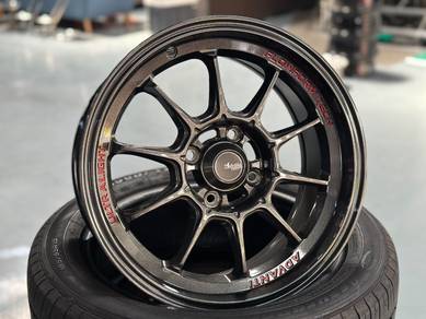 NEW 15 Advanti Tallo Rim City Vios Yaris Jazz Myvi