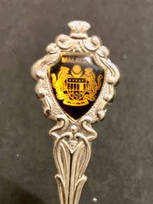 Assorted Malaysia-Singapore Souvenir Spoons