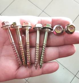 Screw zinc ( kayu ) 2" - 200pcs / skru atap