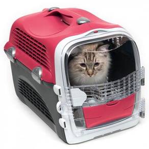 Catit Cabrio Pet Cat Carrier Cage Kucing Sangkar