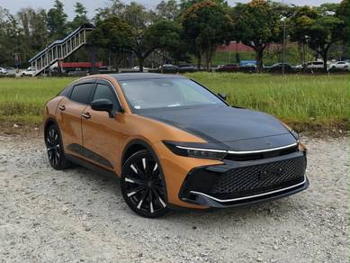 Toyota Crown CROSSOVER RS LANDSCAPE in Skudai, JHR