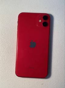 Apple iPhone 11, 64GB, PRODUCT RED