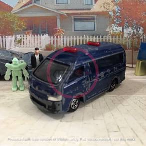 CFE311 2008 TOMY TOMICA 1:64 Toyota Hiace Prison G