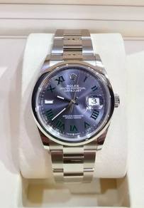 《Brand New》  Rolex 126200 Datejust  Wimbledon Dial