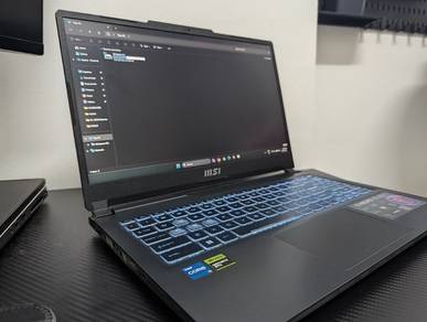 MSI CYBORG 15 A12V RTX 4060 | Gaming Laptop