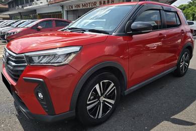 Perodua Ativa H in Sandakan, SBH