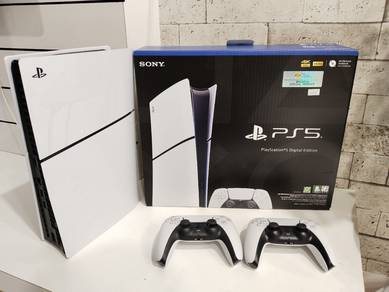 Sony PlayStation 5 Slim Digital Edition – 1TB