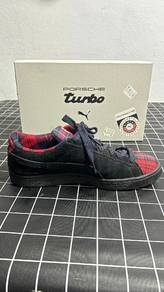 PUMA x PORSCHE LEGACY Suede Classic Tartan Sneaker