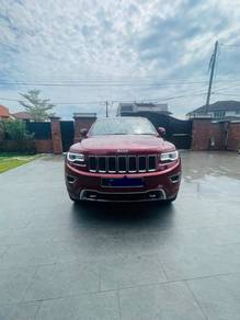 Jeep Grand Cherokee OVERLAND in Ipoh, PRK