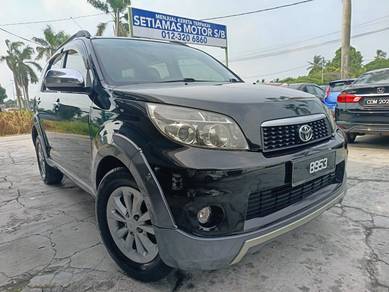 Toyota Rush S in Klang, SGR