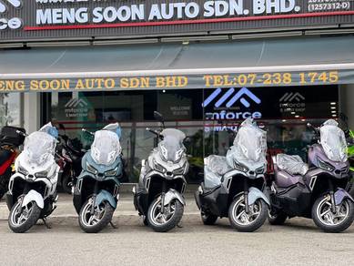 Sym Husky ADV 150