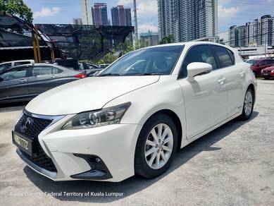 Lexus CT 200 h (HYBRID) in Cheras, KUL