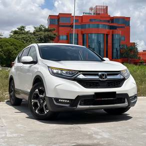 Honda CR-V TC-P 2WD in Setia Tropika, JHR