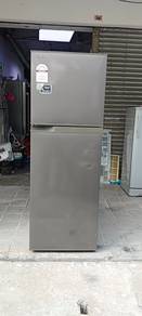 270-L toshiba 2-door fridge refrigerator inverter