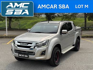 Isuzu D-Max Z PRESTIGE 4X4 in Bukit Jalil, KUL