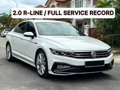 2021 Volkswagen Passat R-LINE