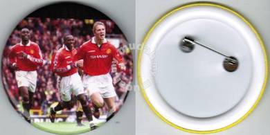 World Cup Football Player #5 Button Badge 58mm