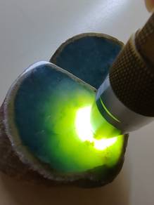 Icy Light Green Natural Jadeite Jade Rough Stone