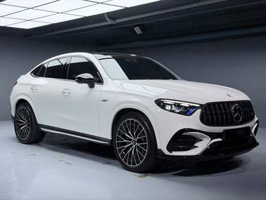 Mercedes Benz GLC43 43 AMG 4MATIC COUPE in Cheras, KUL