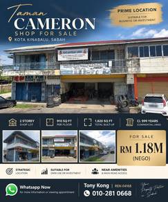Shop lot For Sale in Penampang,SBH