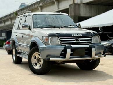 Toyota Prado KH-KZJ95W in Cheras, KUL