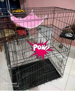 Sangkar 3 Tingkat Besar@Medium