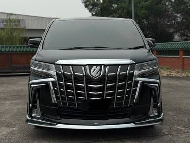 2018 Toyota Alphard 2.5 SC