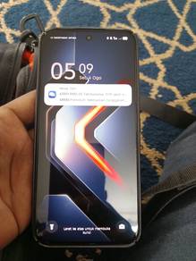 bare molek cuma pecah screen sikit