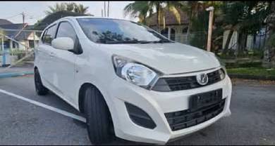 Perodua Axia G in Bangi, SGR