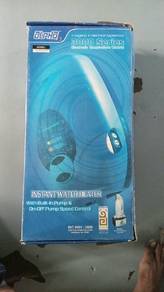 alpha instant weter heater lh 3000ep with pump..