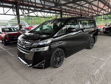 2018 Toyota Vellfire ZG