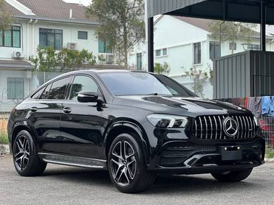 Mercedes Benz GLE53 53 AMG COUPE in Cyberjaya, SGR