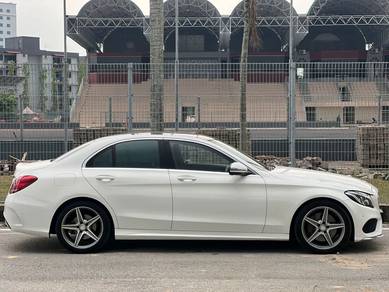 2016 Mercedes Benz C250 250 AMG LINE (CKD)
