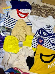 Mix babyonesie and tshirt babypants and many more 