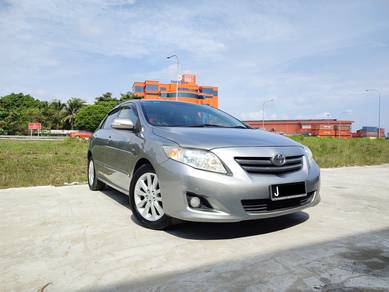 Toyota Altis ALTIS G in Setia Tropika, JHR