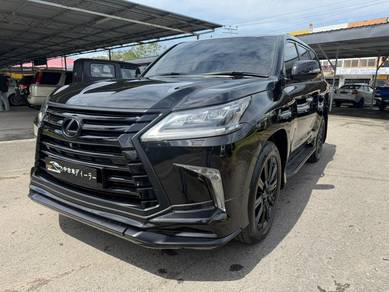 Lexus LX 570 in Kota Kinabalu, SBH