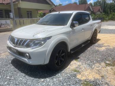 Mitsubishi Triton VGT A/T in Dungun, TRG
