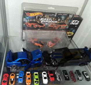 Jada Fast Furious and R34. Supra Fast Furious