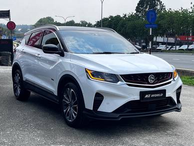 2022 Proton X50 TGDI FLAGSHIP