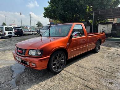 2002 Isuzu Invader TFS55HD CREW CAB