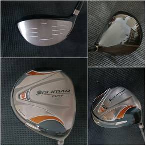Golf Driver Orlimar USA Fury460 Titanium 