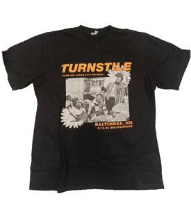 Turnstile "Glow On" Album Release Show T-Shirt Bal