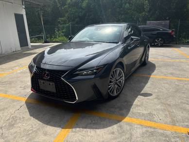 Lexus IS 300 in Cheras, KUL