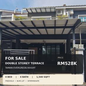 2-storey Terraced House For Sale in Skudai,JHR