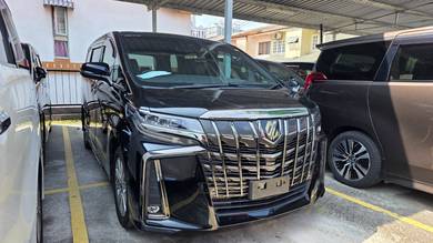 Toyota Alphard S TYPE GOLD II in Damansara, KUL