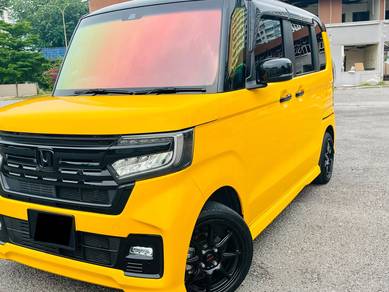2022 Honda N BOX CUSTOM L TURBO