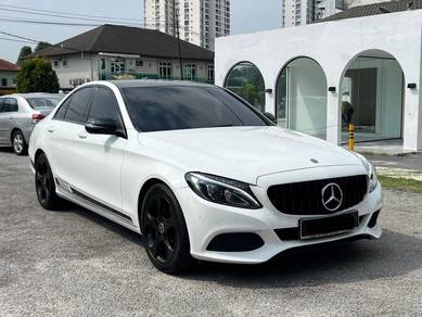 Mercedes Benz C200 200 AVANTGARDE (CKD) in Ampang, SGR